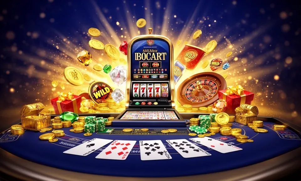 pokernewd Painted Desert Jackpot